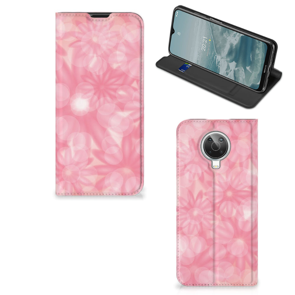 Nokia G10 | G20 Smart Cover Spring Flowers