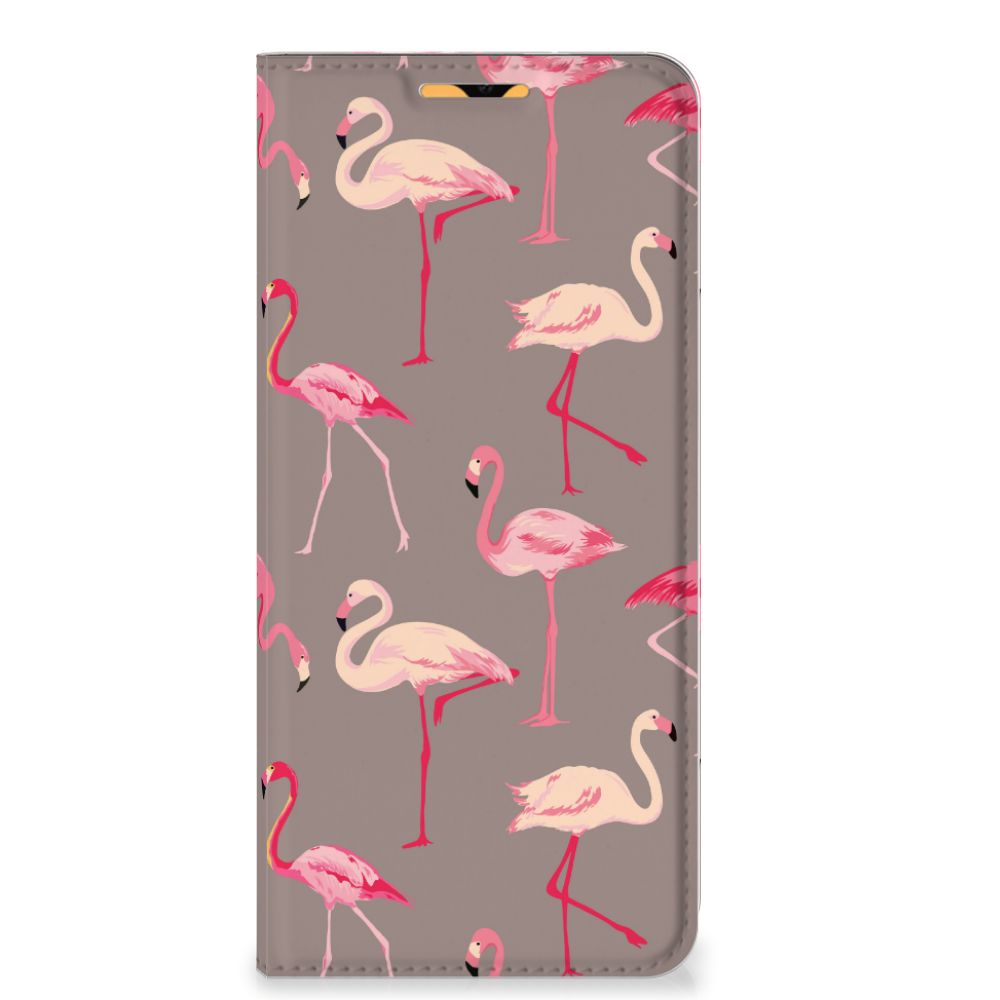 OPPO A15 Hoesje maken Flamingo - B2C Telecom