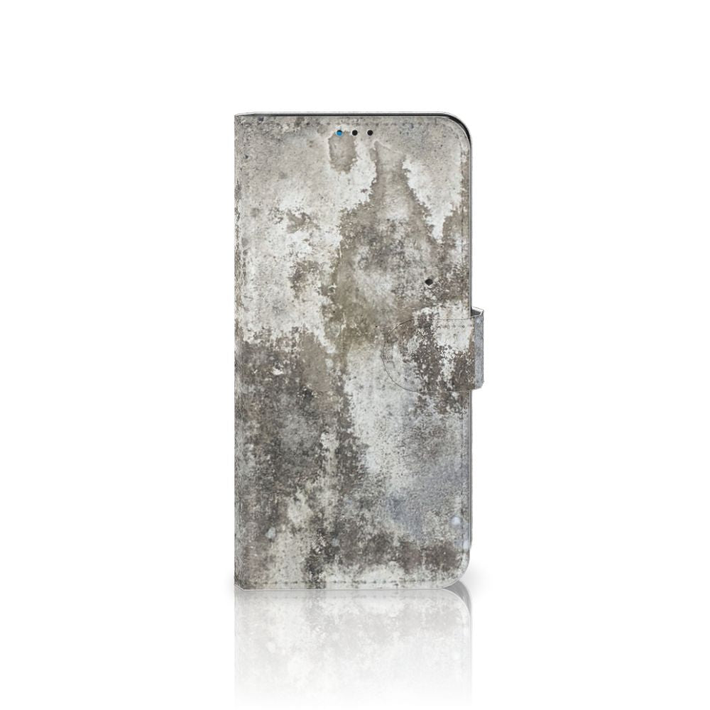 Motorola Moto G9 Play | E7 Plus Bookcase Beton Print