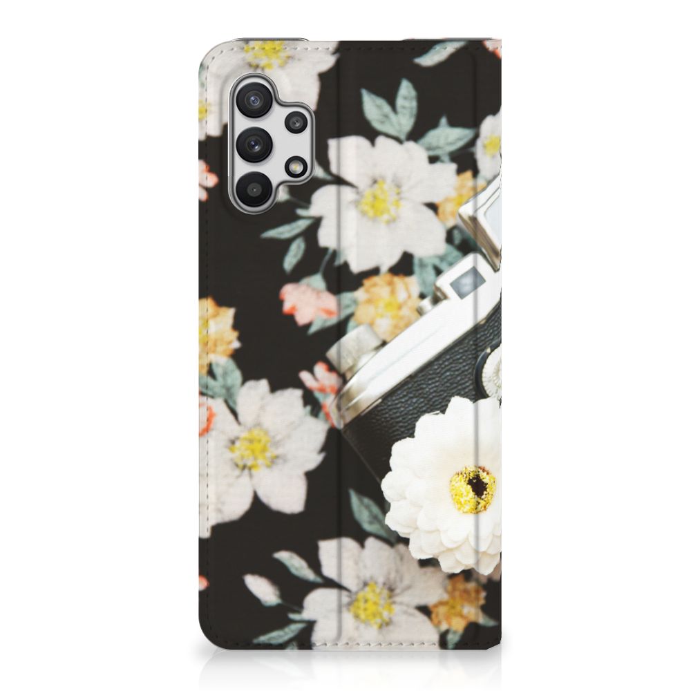 Samsung Galaxy A32 5G Stand Case Vintage Camera - B2C Telecom