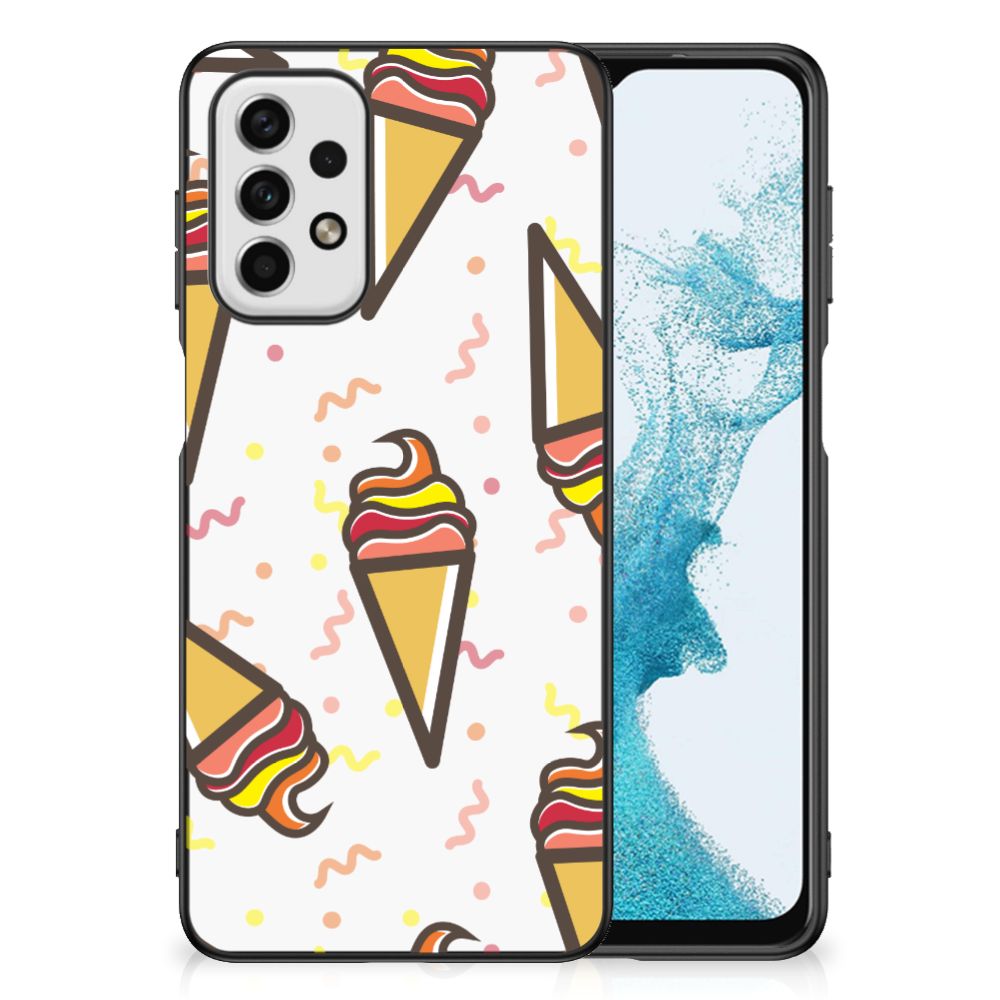 Samsung Galaxy A23 Back Cover Hoesje Icecream B2C Telecom
