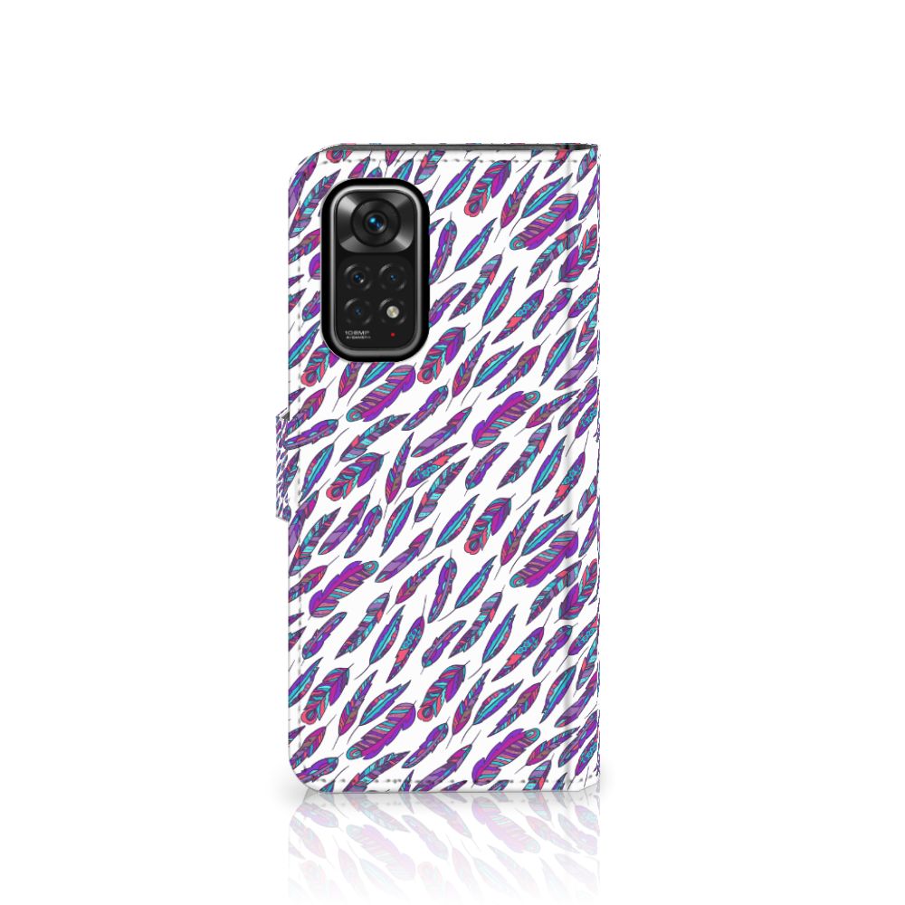 Xiaomi Redmi Note 11/11S Telefoon Hoesje Feathers Color