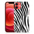 iPhone 12 Mini TPU Hoesje Zebra