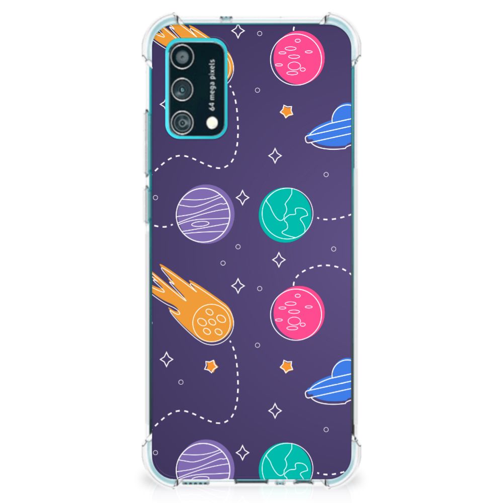Samsung Galaxy M02s | A02s Anti Shock Bumper Case Space B2C Telecom