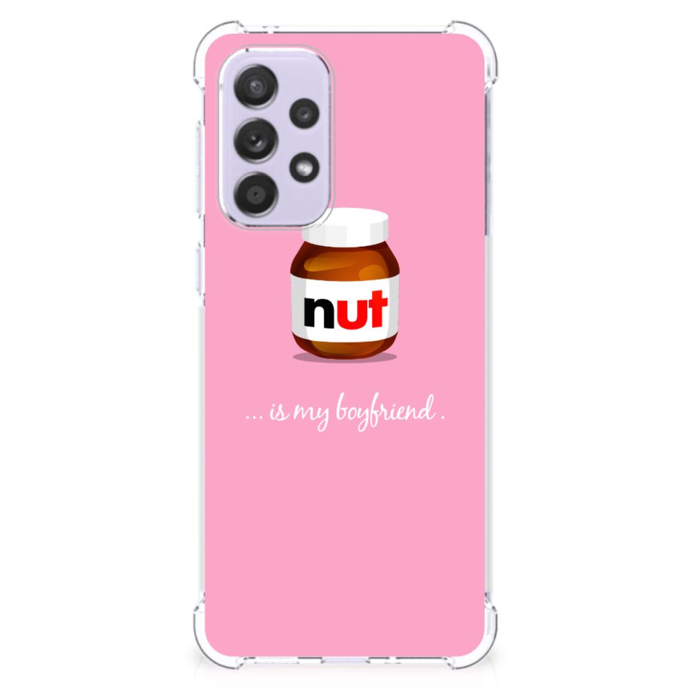 Samsung Galaxy A33 Beschermhoes Nut Boyfriend B2C Telecom