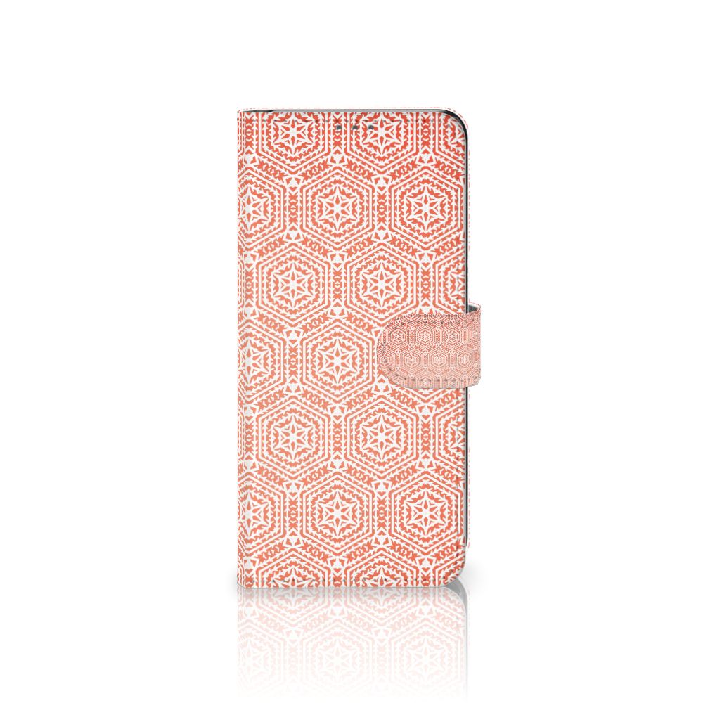 Samsung Galaxy S20 FE Telefoon Hoesje Pattern Orange