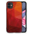 Backcover voor iPhone 11 Polygon Red B2C Telecom