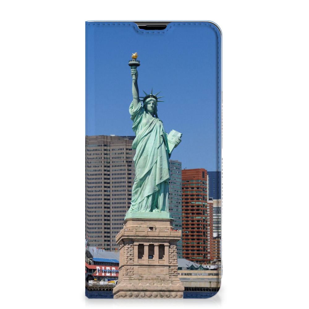Samsung Galaxy A20s Book Cover Vrijheidsbeeld - B2C Telecom