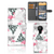 Nokia 5.3 Telefoonhoesje met Pasjes Flamingo Triangle