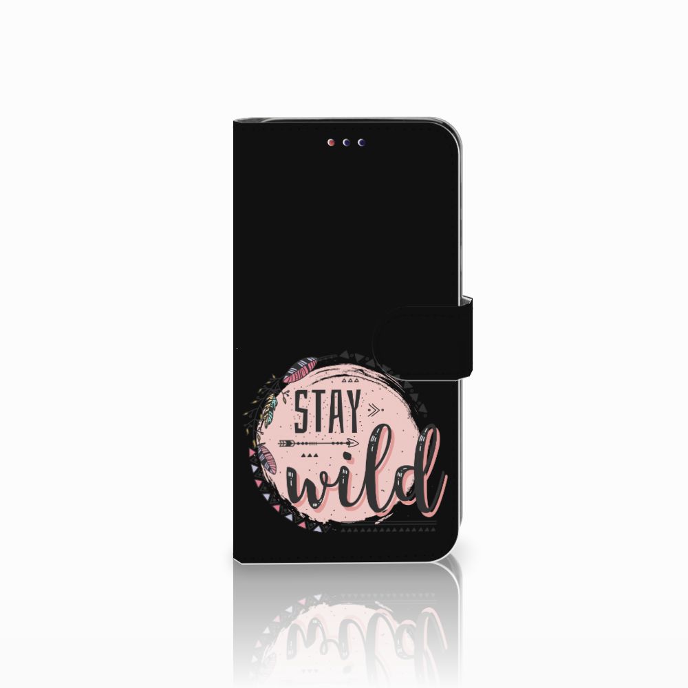 Samsung Galaxy A10 Leuk Hoesje Boho Stay Wild