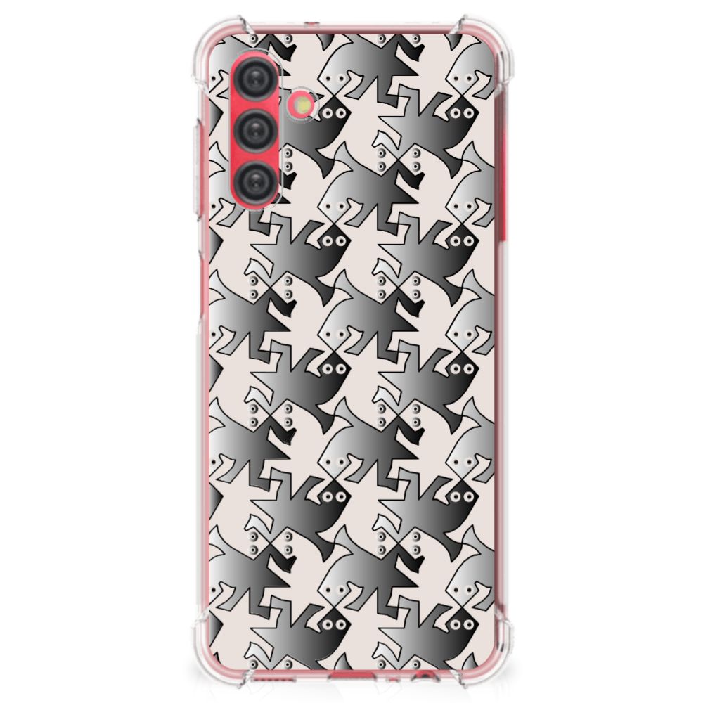 Samsung Galaxy A13 5G | A04s Case Anti-shock Salamander Grey