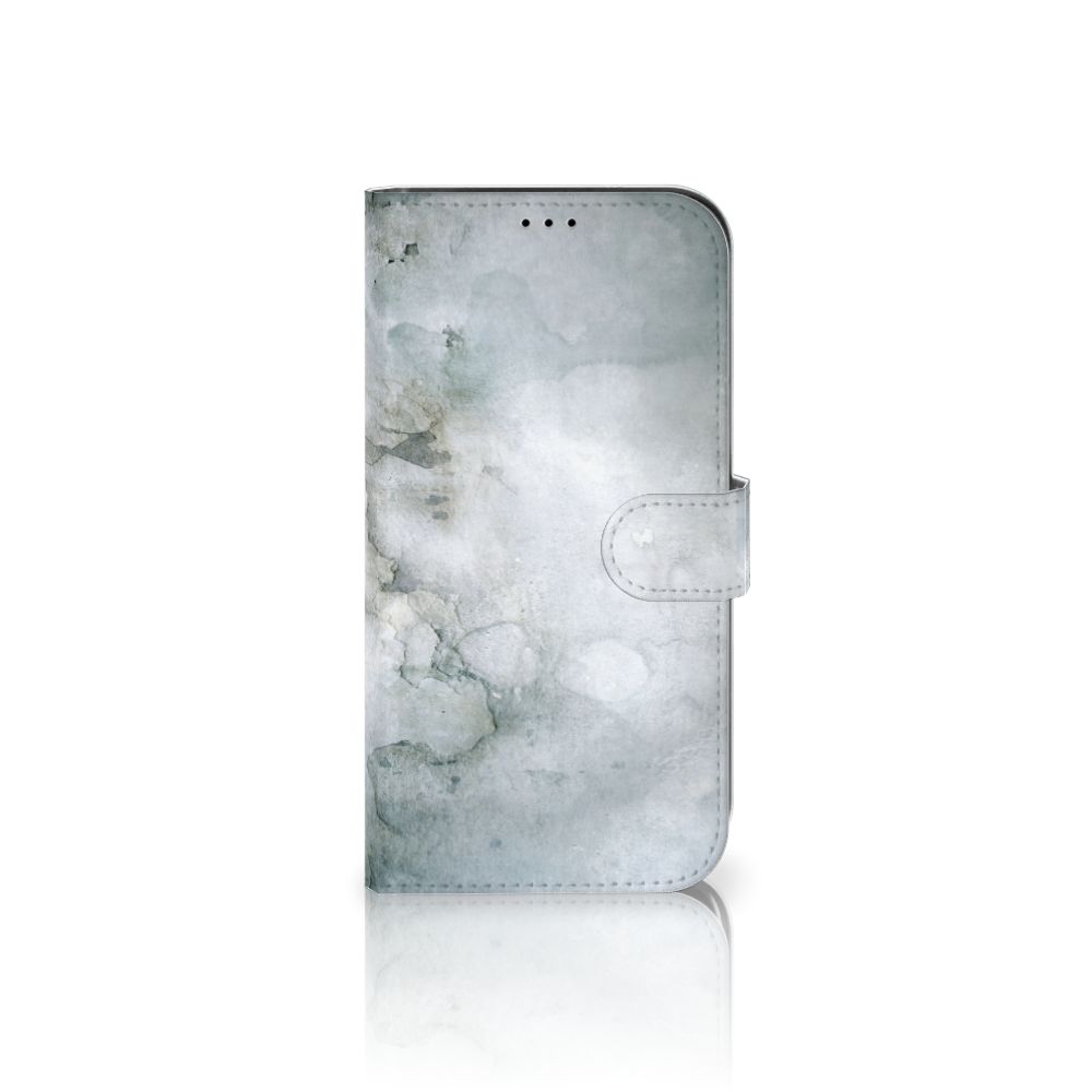 Hoesje iPhone 13 Pro Max Painting Grey