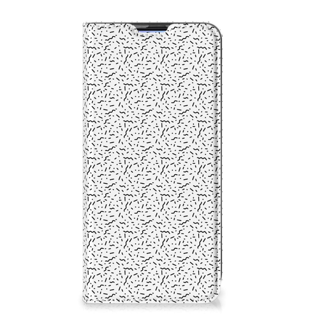 Xiaomi Redmi K20 Pro Hoesje met Magneet Stripes Dots - B2C Telecom