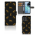 Telefoonhoesje met Pasjes voor Motorola Moto G72 Leopards