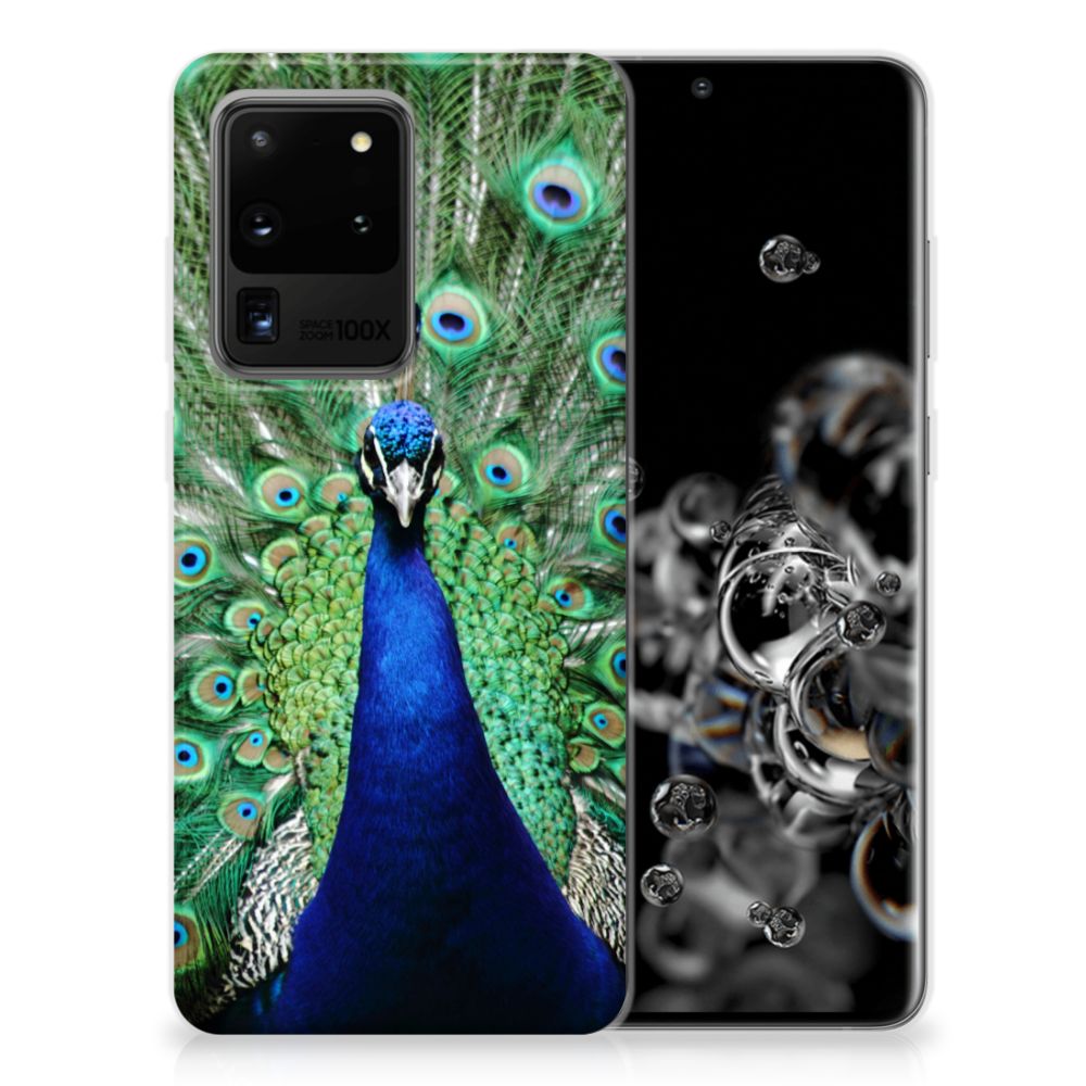 Samsung Galaxy S20 Ultra TPU Hoesje Pauw B2C Telecom
