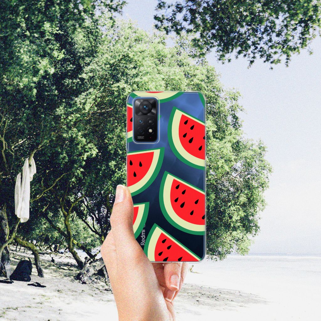 Xiaomi Redmi Note 11 Pro 5G Siliconen Case Watermelons B2C Telecom