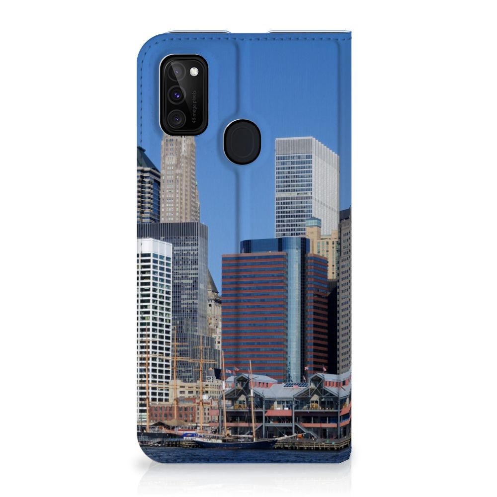 Samsung Galaxy M30s | M21 Book Cover Vrijheidsbeeld - B2C Telecom