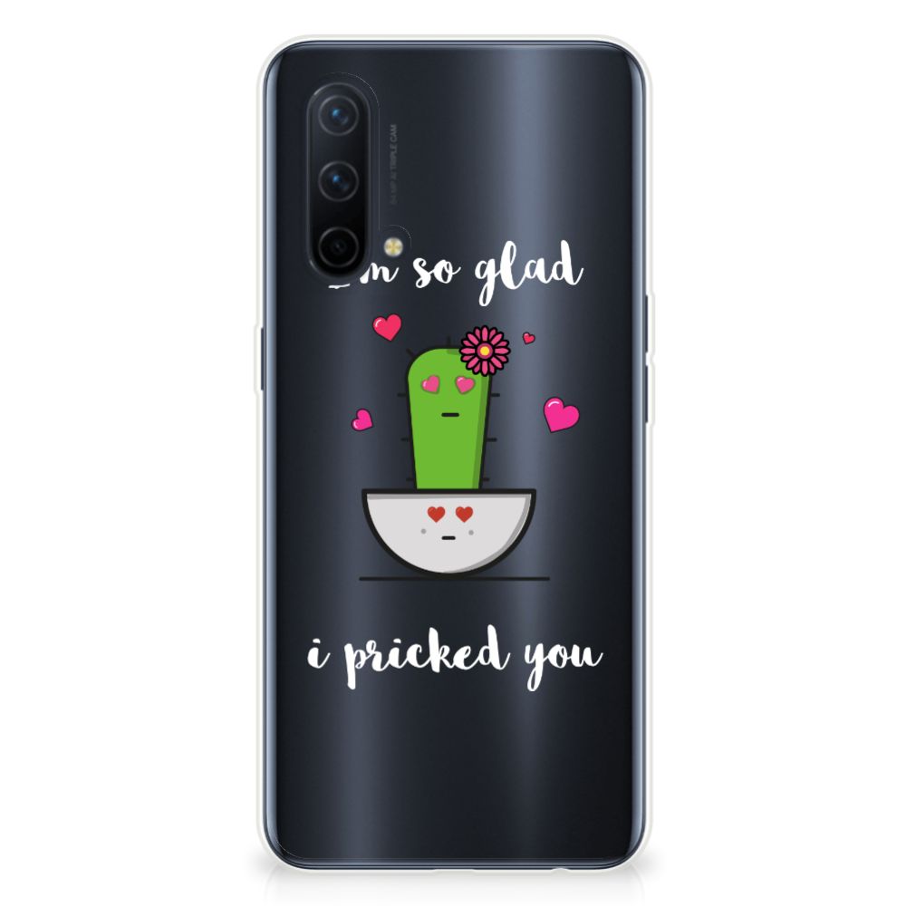 OnePlus Nord CE 5G Telefoonhoesje met Naam Cactus Glad B2C Telecom