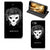 Mobiel BookCase iPhone 7 | 8 | SE (2020) | SE (2022) Skull Hair