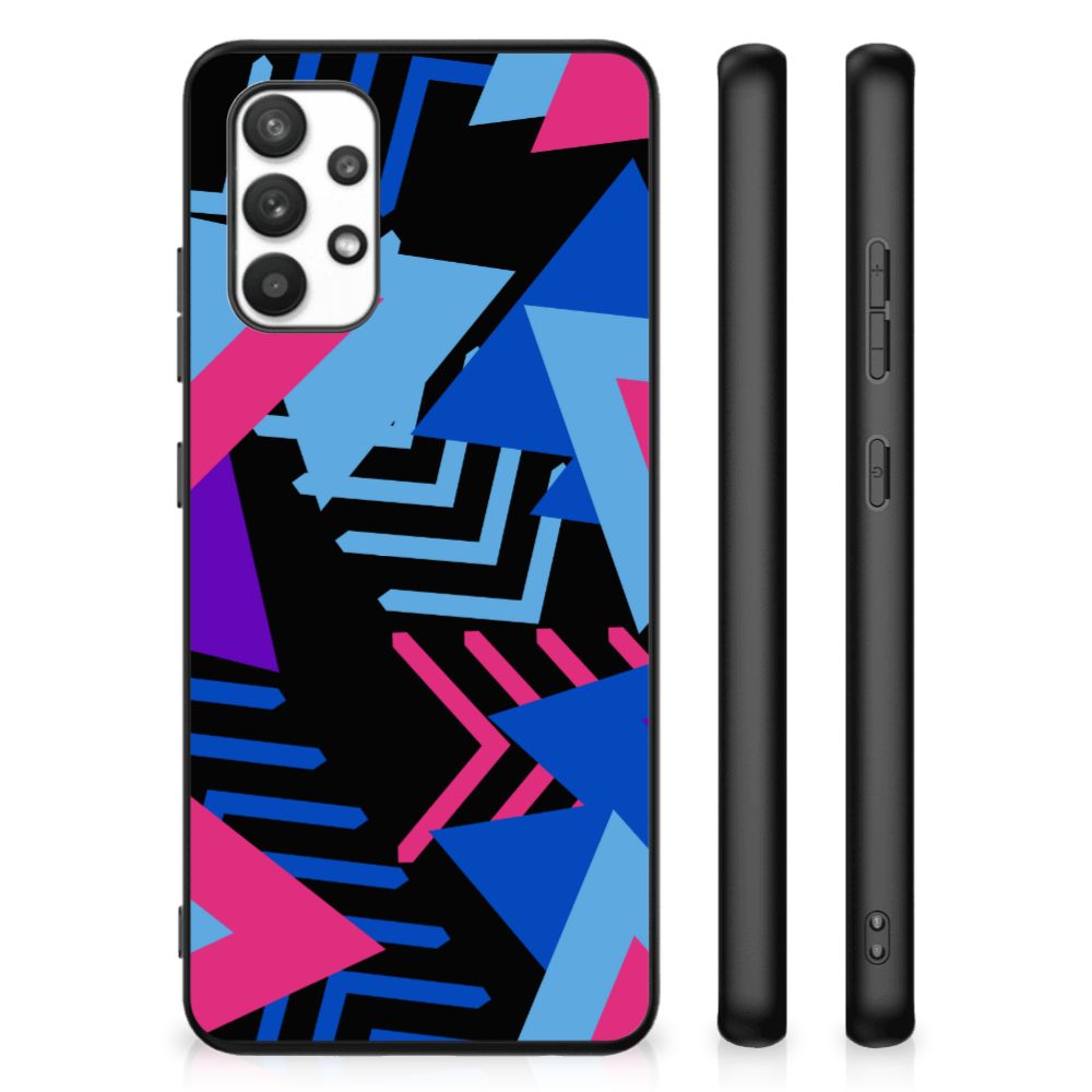 Samsung Galaxy A32 4G | A32 5G Enterprise Editie Backcover Funky Triangle B2C Telecom