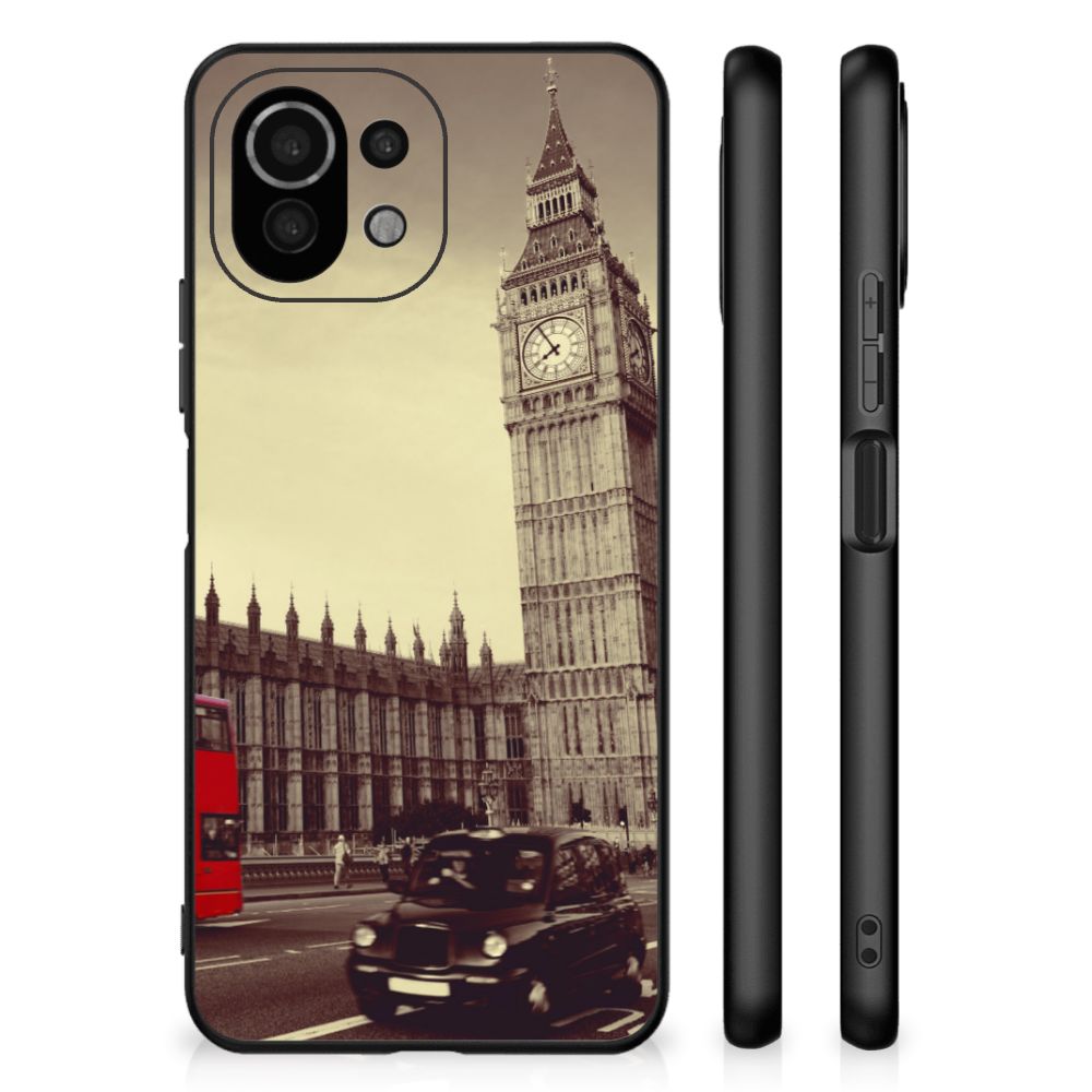 Xiaomi 11 Lite 5G NE | Mi 11 Lite TPU Backcover Londen