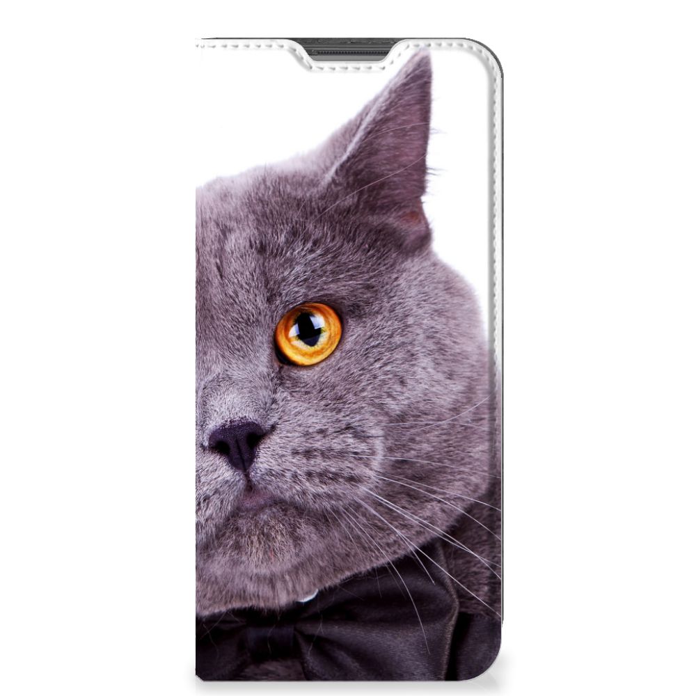 OPPO A96 | A76 Hoesje maken Kat - B2C Telecom