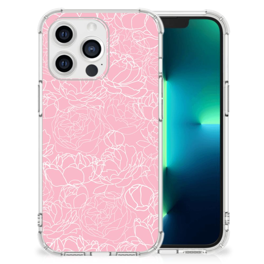 Apple iPhone 13 Pro Case White Flowers B2C Telecom