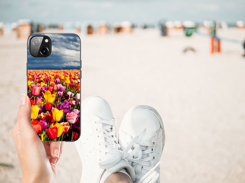 iPhone 14 Plus Bloemen Hoesje Tulpen B2C Telecom