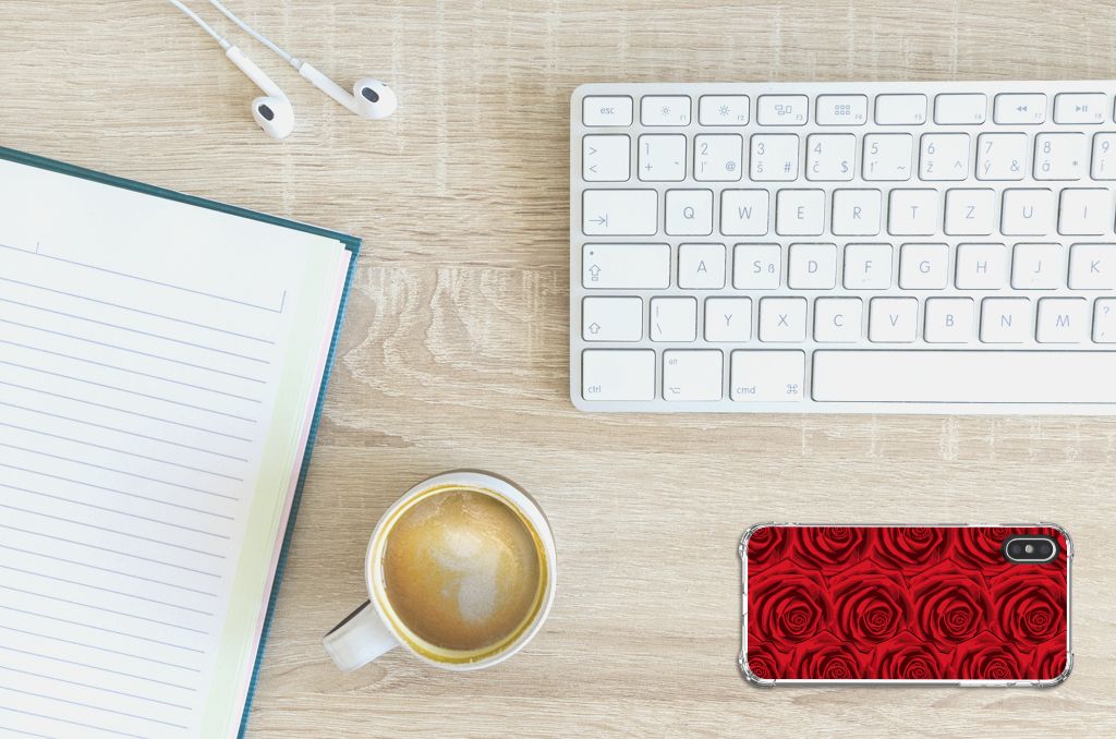 Apple iPhone X | Xs Case Red Roses