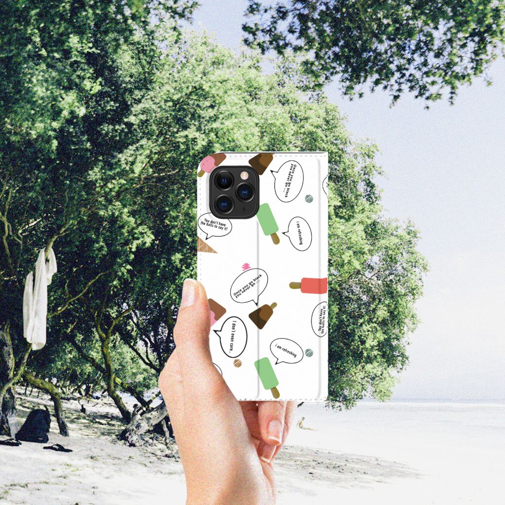 Apple iPhone 11 Pro Flip Style Cover IJsjes
