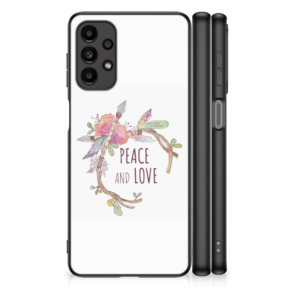 Samsung Galaxy A13 4G Hoesje Boho Text