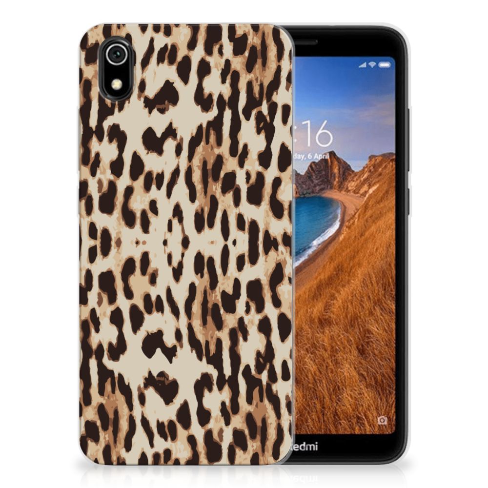 Xiaomi Redmi 7A TPU Hoesje Leopard