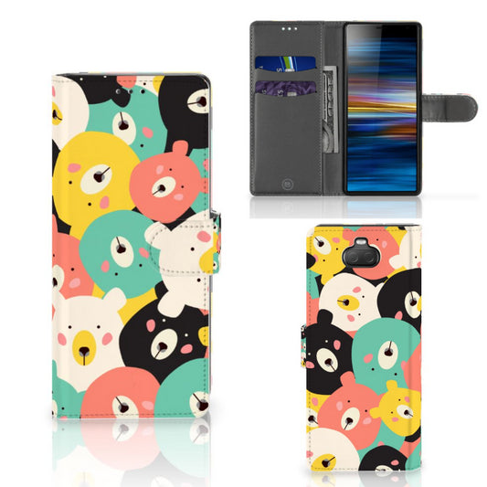 Sony Xperia 10 Leuk Hoesje Bears