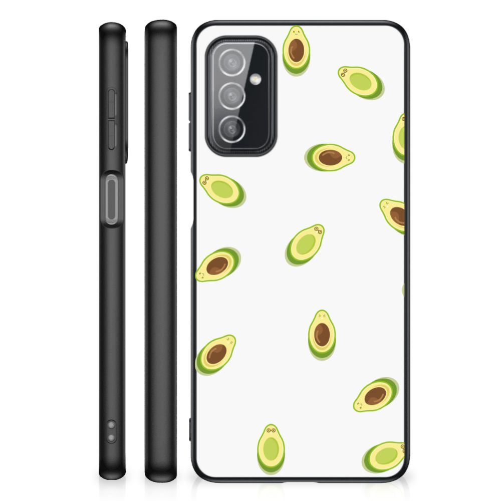 Samsung Galaxy M52 Back Cover Hoesje Avocado B2C Telecom