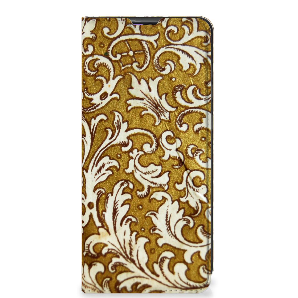 Telefoon Hoesje Samsung Galaxy A31 Barok Goud - B2C Telecom