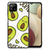 Samsung Galaxy A12 Hoesje Avocado Singing