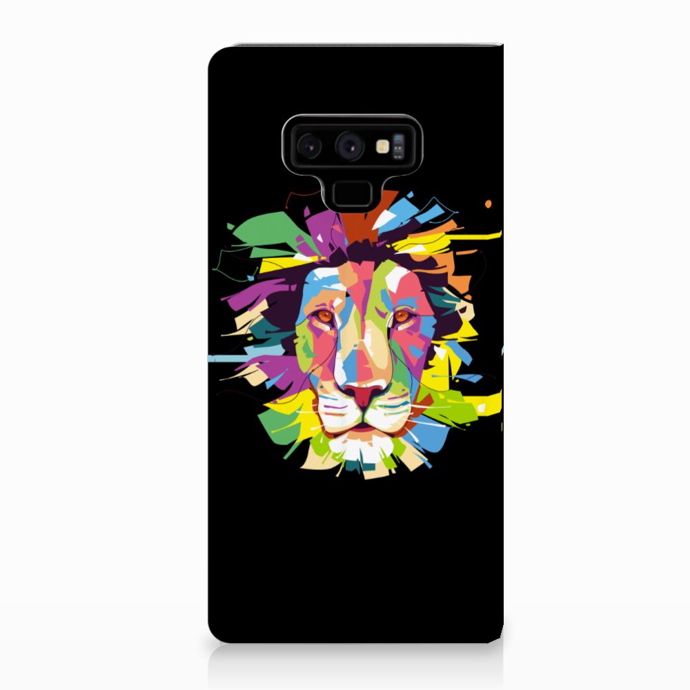 Samsung Galaxy Note 9 Magnet Case Lion Color