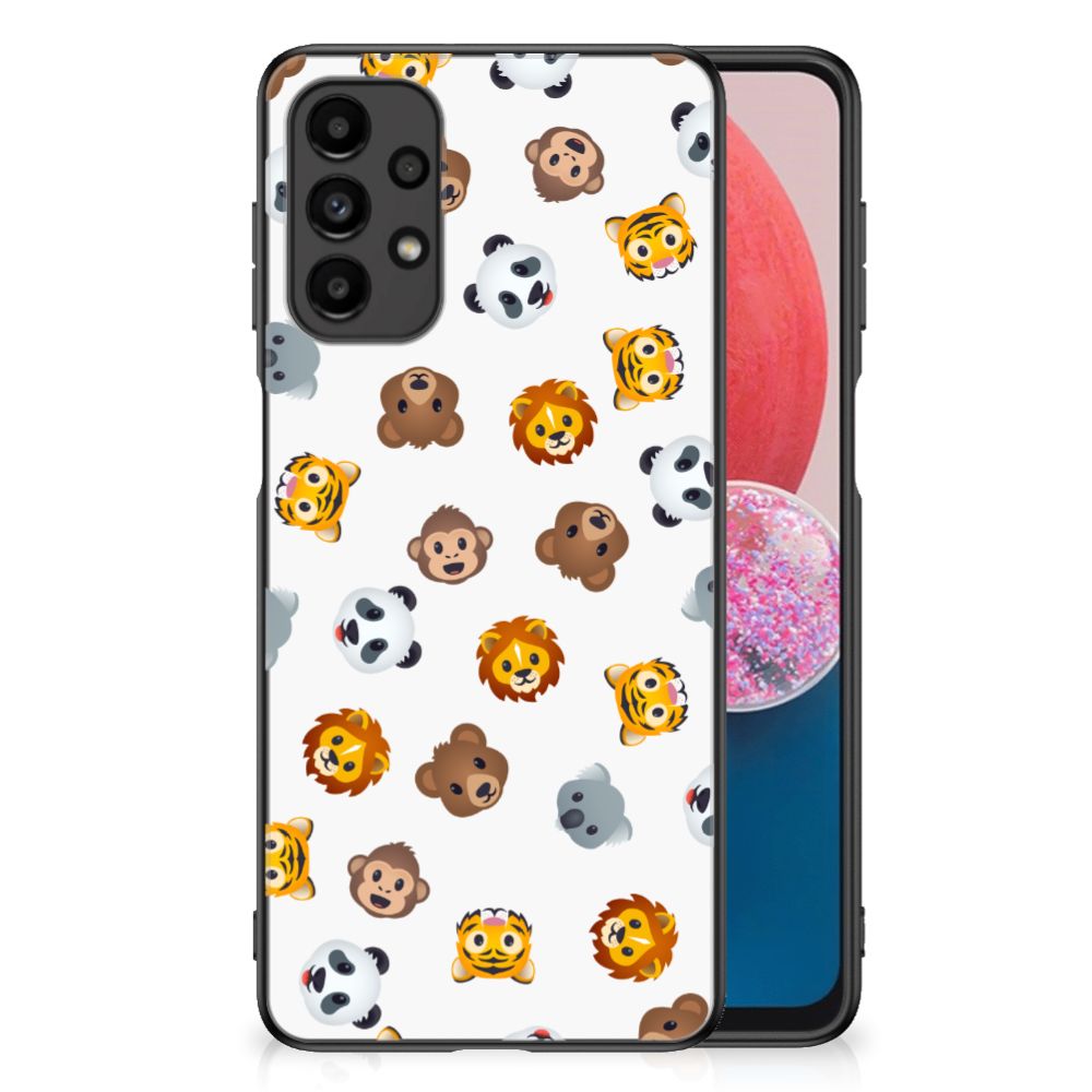 Back Case voor Samsung Galaxy A13 4G Dieren Emojis B2C Telecom