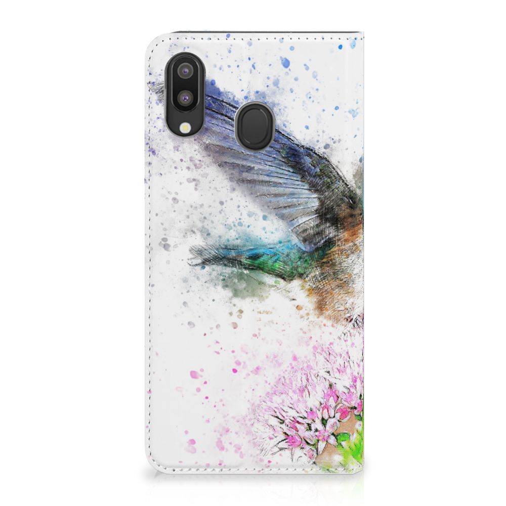 Bookcase Samsung Galaxy M20 Vogel