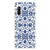 Sony Xperia 10 III TPU Case Flower Blue