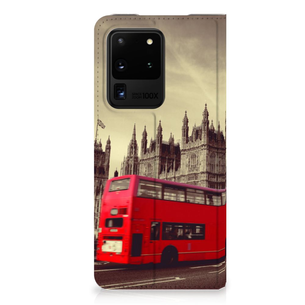 Samsung Galaxy S20 Ultra Book Cover Londen - B2C Telecom