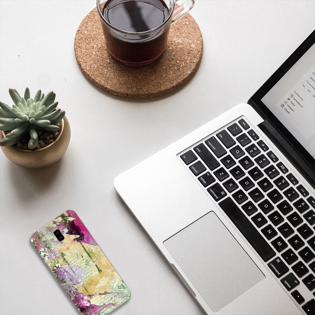 Hoesje maken Samsung Galaxy J6 Plus (2018) Letter Painting
