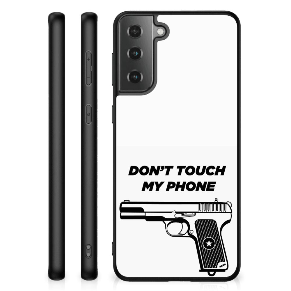 Samsung Galaxy S21 Plus Telefoon Hoesje Pistol DTMP B2C Telecom