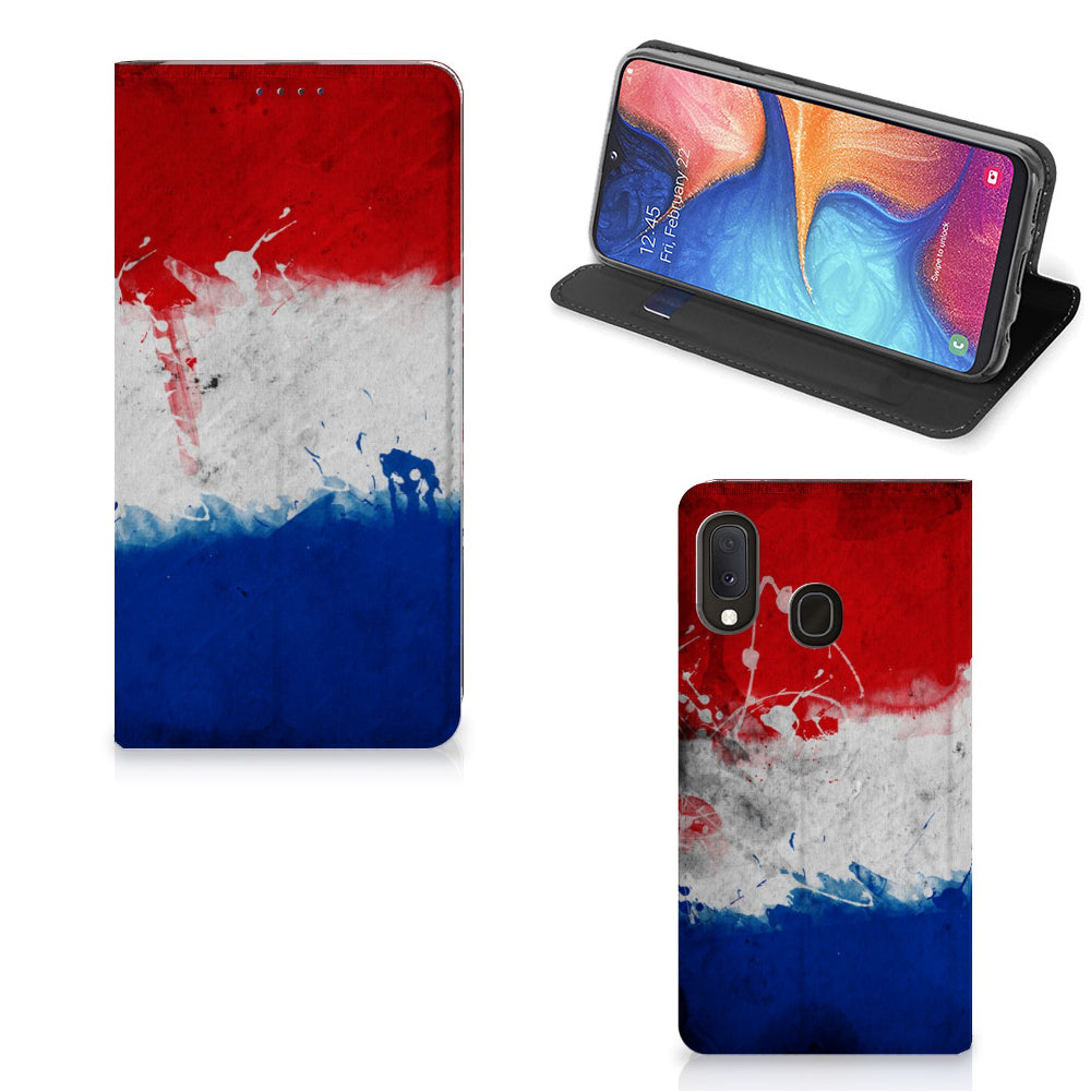 Samsung Galaxy A20e Standcase Nederland