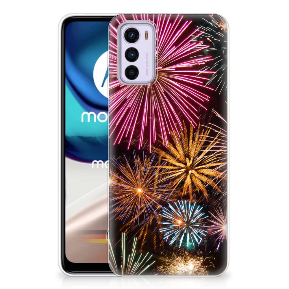 Motorola Moto G42 Silicone Back Cover Vuurwerk B2C Telecom