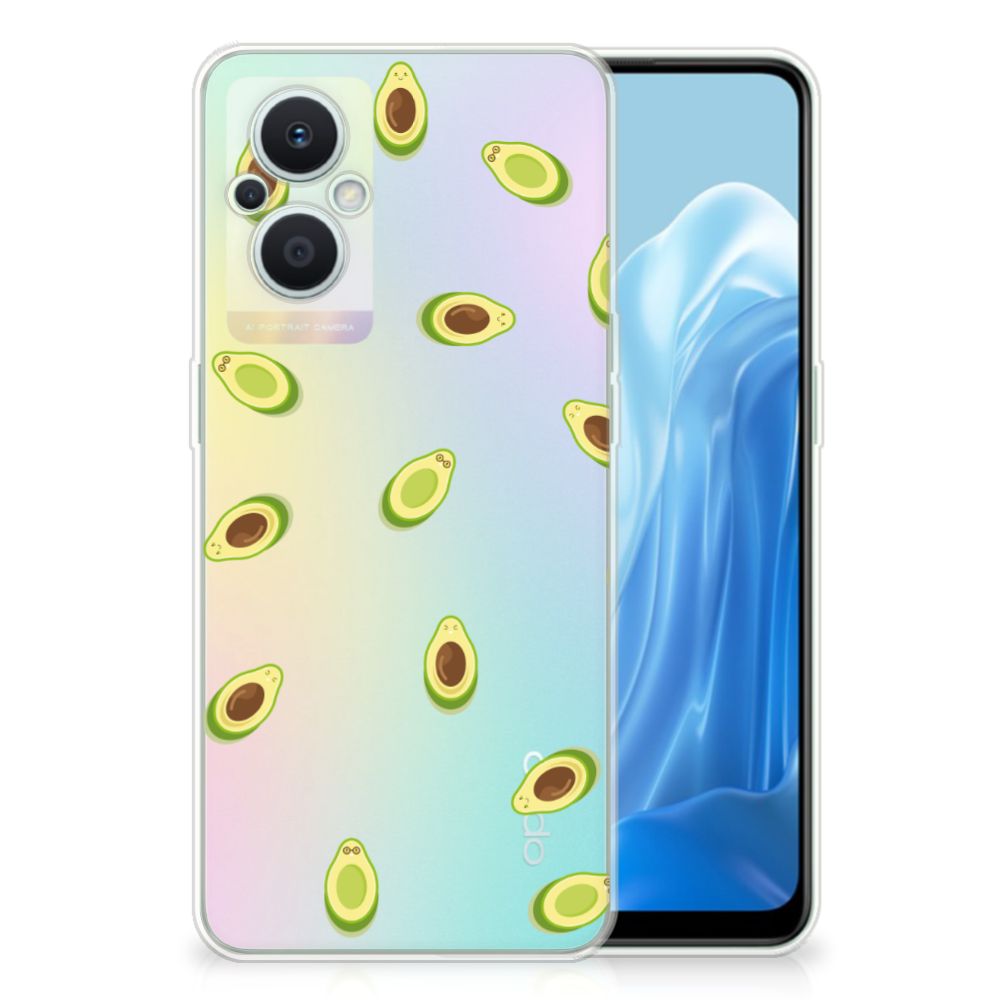 OPPO Reno8 Lite Siliconen Case Avocado B2C Telecom