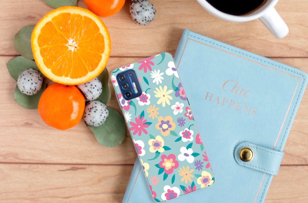 Motorola Moto G9 Plus TPU Case Flower Power B2C Telecom