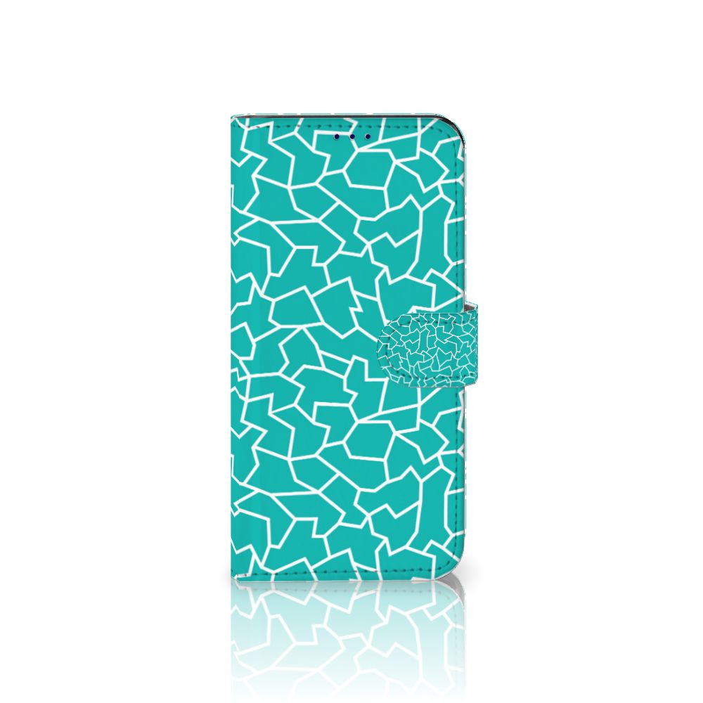 OnePlus Nord CE 2 Hoesje Cracks Blue