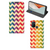 OnePlus Nord N100 Hoesje met Magneet Zigzag Multi Color - B2C Telecom