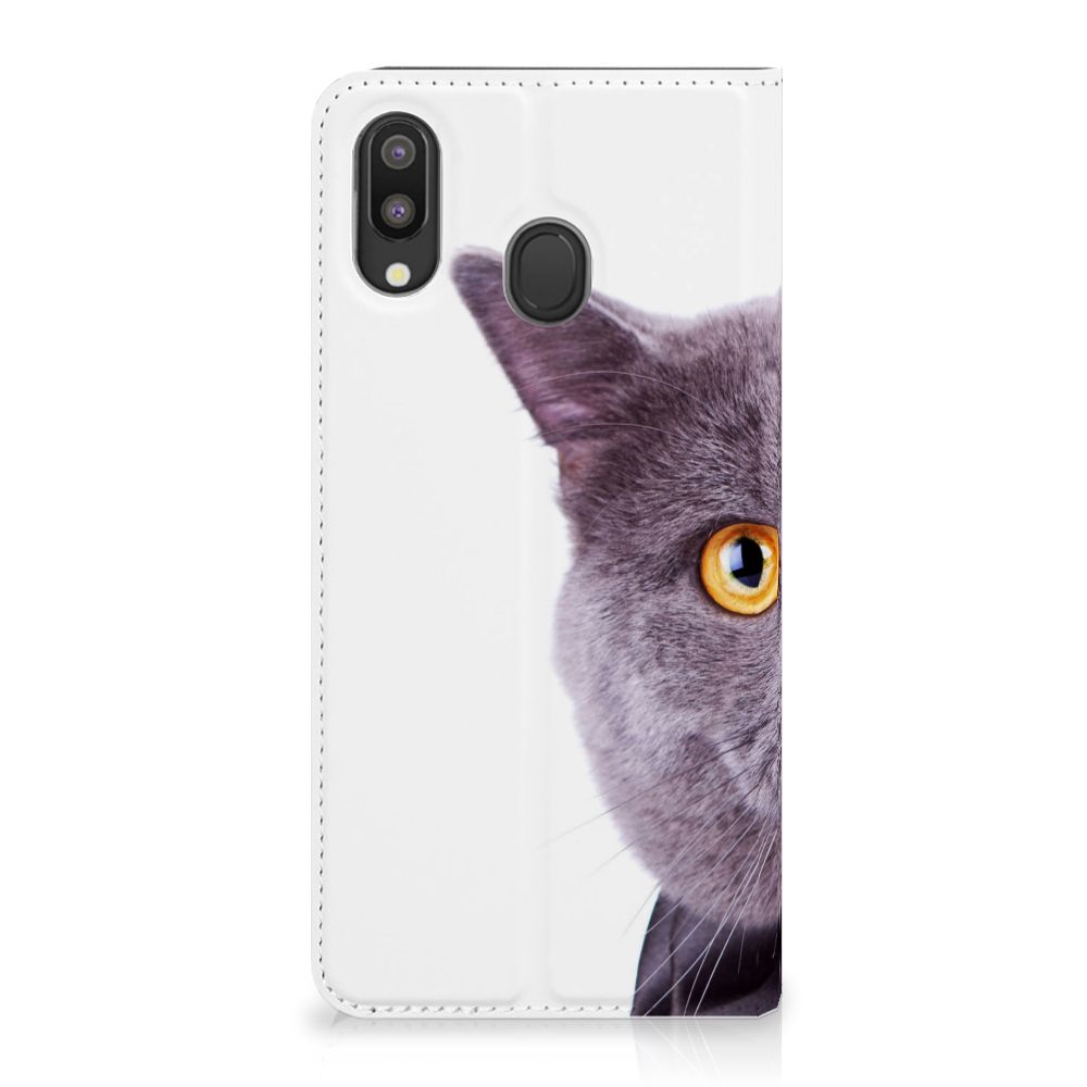 Samsung Galaxy M20 Hoesje maken Kat